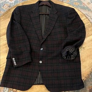 Coppley Men's Plaid Blazer
